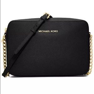 Michael Kors Black Cross Body / Side Bag
